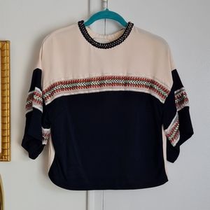 3.1 phillip lim boxy drop-shoulder top